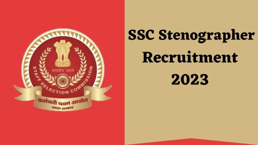 Shorthand Shines: Recruitment for 1207 SSC Stenographer Gr C & D Posts 2023